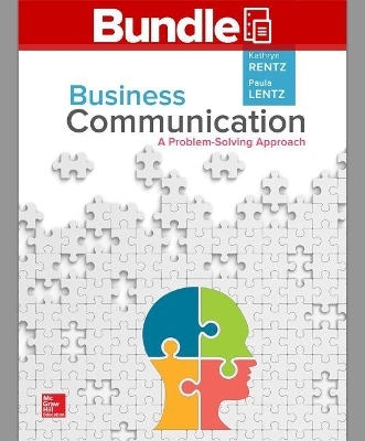 Gen Combo Looseleaf Business Communication; Connect Access Card - Kathryn Rentz, Paula Lentz