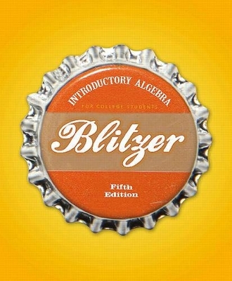 Introductory Algebra for College Students -  Blitzer