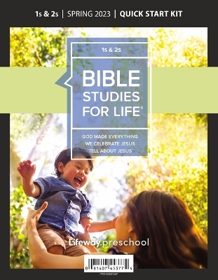 Bible Studies for Life: 1s-2s Quick Start Kit Spring 2023 -  Lifeway Kids