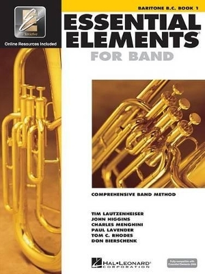 Essential Elements for Band - Book 1 - Baritone BC