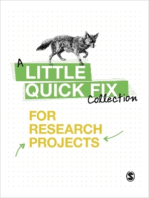 Little Quick Fixes for Research Projects