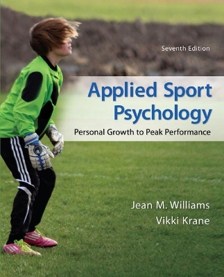 Applied Sport Psychology with Connect Access Card - Jean M Williams, Vikki Krane