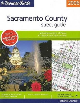 Sacramento County Street Guide