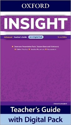 Insight Second Edition: Advanced:: Teacher's Guide with Digital Pack
