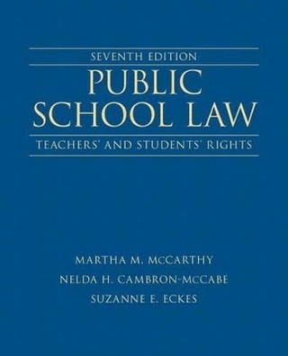 Public School Law with MyEdLeadershipLab with Pearson eText Package