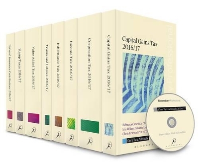 Core Tax Annuals 2016/17 - Rebecca Cave, Iris Wunschmann-Lyall, Donald Drysdale, Sarah Laing, Mark McLaughlin