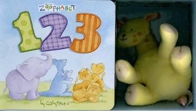 Zoophabet 123 Board Book and Cuddly Toy