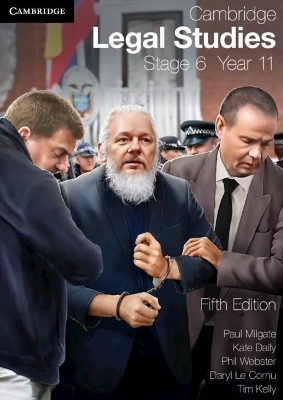 Cambridge Legal Studies Stage 6 Year 11 - Paul Milgate, Kate Dally, Phil Webster, Daryl Le Cornu, Tim Kelly