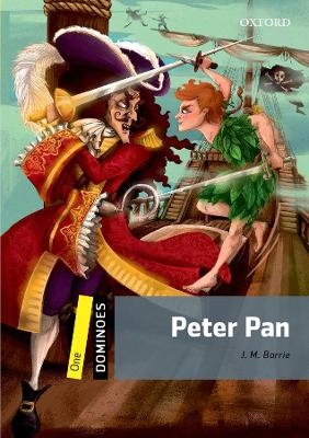 Dominoes: Level 1: Peter Pan Audio Pack -  Barrie, Bill Bowler