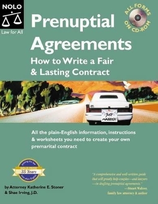 Prenuptial Agreements - Katherine E Stoner, Shae Irving