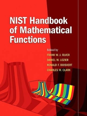 NIST Handbook of Mathematical Functions Hardback and CD-ROM