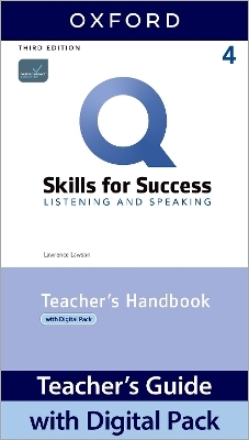 Q: Skills for Success: Level 4: Listening and Speaking Teacher's Handbook with Teacher's Access Card