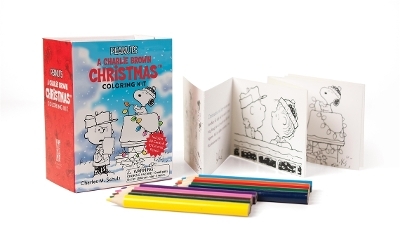 Peanuts: A Charlie Brown Christmas Coloring Kit - Charles Schulz