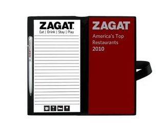 Zagat America's Top Restaurants Dining Journal
