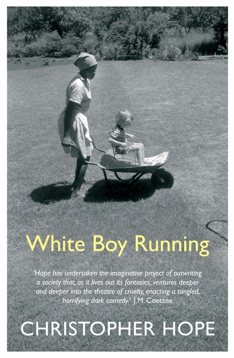 White Boy Running -  Christopher Hope