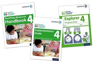 Numicon: Geometry, Measurement and Statistics 4 Easy Buy Pack