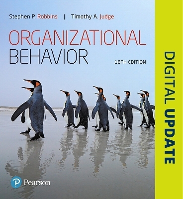 Organizational Behavior Plus 2019 Mylab Management with Pearson Etext -- Access Card Package - Stephen Robbins, Timothy Judge