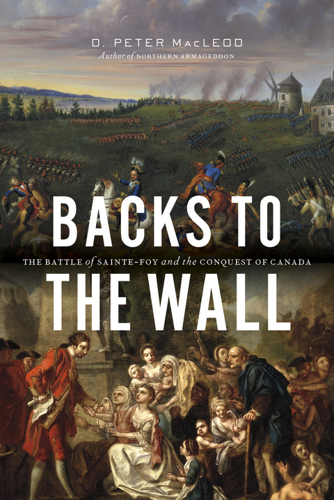 Backs to the Wall - D. Peter MacLeod
