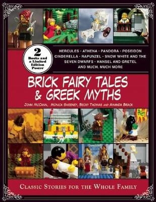 Brick Fairy Tales and Greek Myths: Box Set