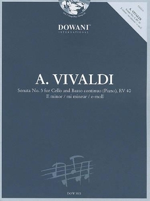 Sonata No. 5 for Cello and Basso continuo (Piano) - 