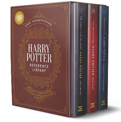 The Unofficial Harry Potter Reference Library Boxed Set - The Editors of MuggleNet