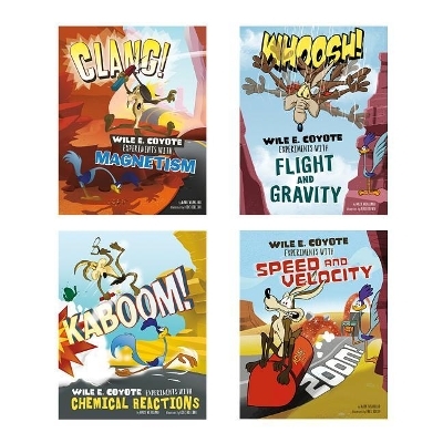 Wile E. Coyote, Physical Science Genius -  Warner Bros, Mark Andrew Weakland