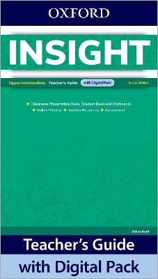Insight Second Edition: Upper-intermediate:: Teacher's Guide with Digital Pack
