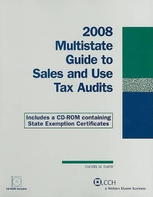 2008 Multistate Guide to Sales and Use Tax Audits - Professor Director of Research Daniel M Davis
