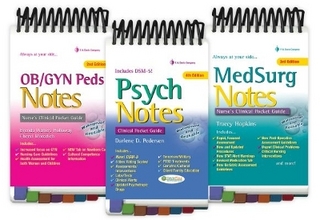 Clinical Notes Package: Psych Notes 4e & OB/Peds Notes 2e & Med Surg Notes 3e