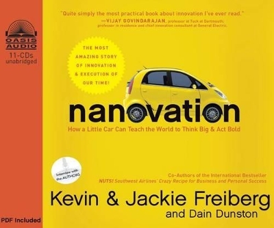 Nanovation - Dr Kevin Freiberg, Dr Jackie Freiberg, Dain Dunston