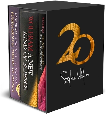 A New Kind of Science 20th Anniversary Limited Edition Boxed Set - Stephen Wolfram