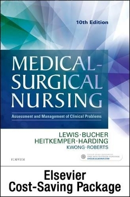 Medical-Surgical Nursing - Two Volume Text and Virtual Clinical Excursions Online Package - Sharon L Lewis, Margaret M Heitkemper, Shannon Ruff Dirksen, Linda Bucher
