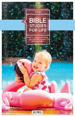 Bible Studies for Life: 1s-2s Leader Pack Summer 2022 -  Lifeway Kids