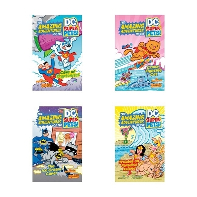 The Amazing Adventures of the DC Super-Pets - Steve Korte