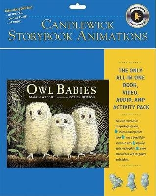 Owl Babies: Candlewick Storybook Animations