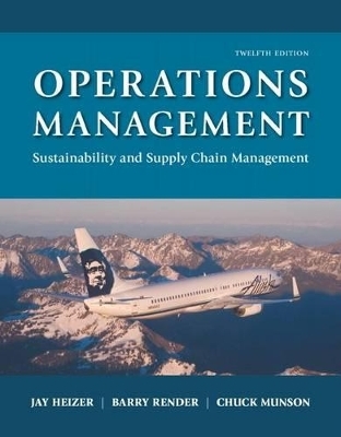 Operations Management - Jay Heizer, Barry Render, Chuck Munson