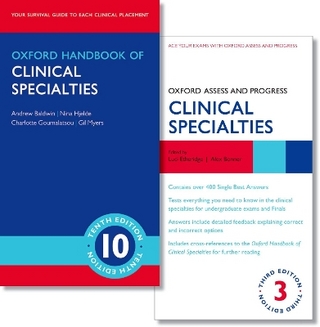 Oxford Handbook of Clinical Specialties 10e and Oxford Assess and Progress: Clinical Specialties 3e