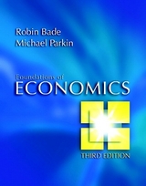 Foundations of Economics plus MyEconLab plus eBook 2-semester Student Access Kit - Bade, Robin; Parkin, Michael