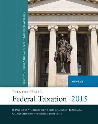 Prentice Hall's Federal Taxation: Individuals with Myaccountinglab Access Code - Thomas R Pope, Timothy J Rupert, Kenneth E Anderson