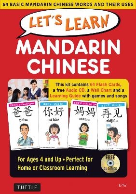 Let's Learn Mandarin Chinese Kit