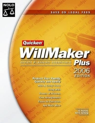 Quicken WillMaker Estate Planning Essentials Plus - 
