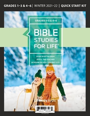 Bible Studies for Life: Kids Grades 1-3 & 4-6 Quick Start Kit - Csb/KJV - Winter 2022