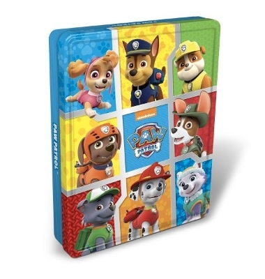 Paw Patrol - Tin of Books