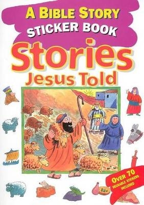 Bible Story Sticker Book