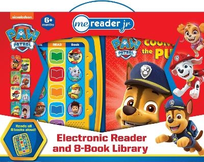 Nickelodeon PAW Patrol: Me Reader Jr Electronic Reader and 8-Book Library Sound Book Set -  Pi Kids