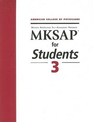 MKSAP for Students 3