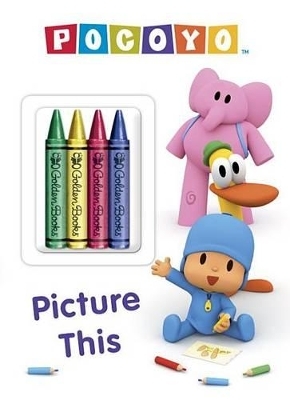 Pocoyo: Picture This -  Golden Books