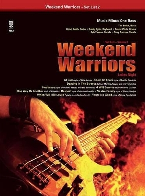 Weekend Warriors, Set List 2 -  Hal Leonard Publishing Corporation
