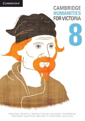 Cambridge Humanities for Victoria 8 - Michael Adcock, Adrian De Fanti, Brady Driscoll, Ben Hoban, Samuel Koehne