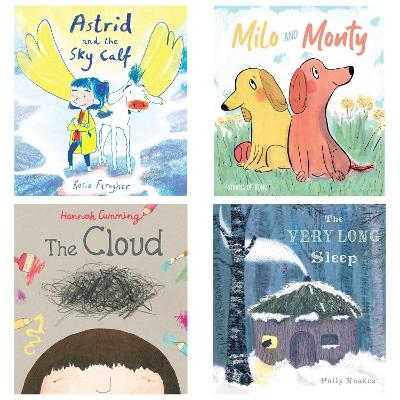 Focusing on Feelings Book Set of 4 -  Various